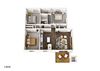 Three Bedroom Two Bath